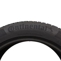 6. 4 x CONTINENTAL 215/55 R18 99V XL WinterContact TS850P Zima 2021 Jak Nowe 7,2-7,8mm