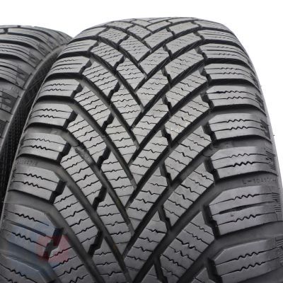 3. 2 x CONTINENTAL 185/55 R16 87T XL WinterContact TS 860 Zima 2017 7,2-7,5mm