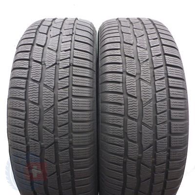 2 x CONTINENTAL 215/60 R16 99H XL ContiWinterContact TS830P Zima 2016 7,2mm