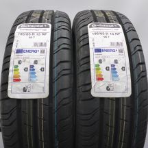 4. Opony 195/65 R15 4x CONTINENTAL 95T ContivanContact 200 RF Letnie 2022 Nieużywane 