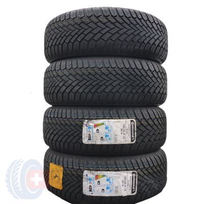 Opony 195/55 R15 4x CONTINENTAL 85H WinterContact TS860 Zimowe 2020 Jak Nowe Nieużywane