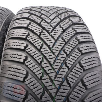 2. 4 x CONTINENTAL 205/55 R16 91H WinterContact TS 860 Zima 2019 8.2mm 