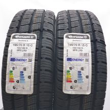 3. Opony 195/70 R15C 4x BARUM 104/102R SnoVanis 3 Zimowe 2023 