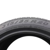 5. 2 x PIRELLI 315/35 R20 110V XL Scorpion Winter RunFlat Zima 2019 5-5,8mm