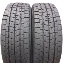 2 x FALKEN 205/65 R16C 107/105T Eurowinter VAN01 Zima 2019 Jak Nowa 8mm