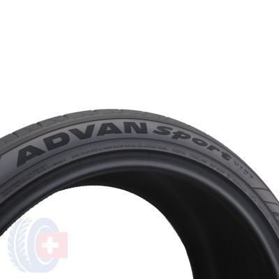 4. 1 x YOKOHAMA 285/40 R20 108Y XL Advan Sport V107 Lato 2022 6,2mm