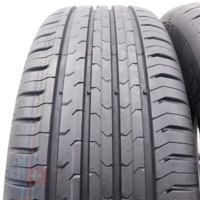 2. 2 x CONTINENTAL 205/60 R16 92H ContiEcoContact 5 Lato 2019 Jak Nowe