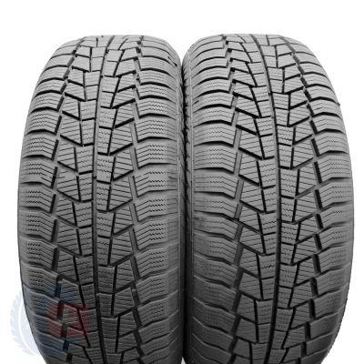 2 x GISLAVED 215/55 R17 98V XL Euro Frost 6 Zima 2022 7-7,8mm Jak Nowe