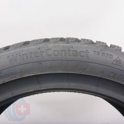 7. Opony 195/45 R16 4x CONTINENTAL 84H XL WinterContact TS 870 Zimowe 2022/23  7. Opony 195/45 R16 4x CONTINENTAL 84H XL WinterContact TS 870 Zimowe 2022/23