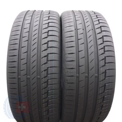 4. 4 x CONTINENTAL 235/45 R20 100W XL PremiumContact 6 Lato 2018 Jak Nowe