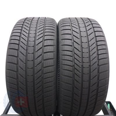 5. 4 x CONTINENTAL 245/40 R18 97W XL WinterContact TS870P Zima 2022 8,5-8,8mm