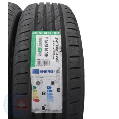 3. Opony 215/65 R16 2x NEXEN 98H Nblue HD plus Letnie 2022 JAK NOWE