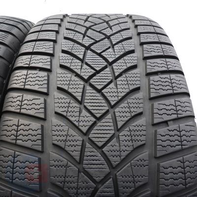 2. Opony 255/50 R19 4x GOODYEAR 107T XL UltraGrip Performance+ Zimowe 2022 i 2023  7,3-7,8mm