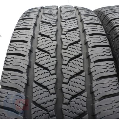 3. Opony 215/75 R16C 4x CONTINENTAL 113/111R VanContact Winter Zimowe 2024 8,7mm