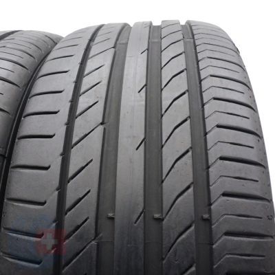 3. 2 x CONTINENTAL 235/40 R18 95W XL ContiSportContact 5 Seal Lato 7-7,5mm 2022