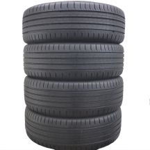 4 x CONTINENTAL 215/55 R18 99V XL ContiEcoContact 5 Lato 2020, 2021 Jak Nowe 6,8-7mm