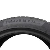 5. 2 x CONTINENTAL 245/40 R18 97V XL WinterContact TS850P Zima 2015 7mm