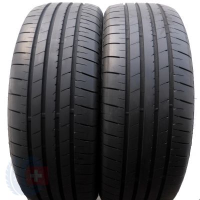 2 x BRIDGESTONE 215/55 R18 95H Turanza T005A Lato DOT19 6,8-7mm