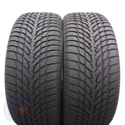 4. 4 x NOKIAN 225/50 R18 99H XL WR Snowproof Zima 7,8-8,2mm 2022 Jak Nowe