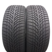 4. 4 x NOKIAN 225/50 R18 99H XL WR Snowproof Zima 7,8-8,2mm 2022 Jak Nowe