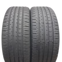 2 x CONTINENTAL 225/55 R17 97Y ContiPremiumContact 5 BMW M0 Lato 2018/20 6-6,8mm