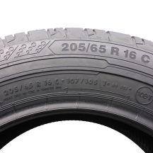 7. 4 x CONTINENTAL 205/65 R16 C 107/105T ContiVanContact 200 Lato 2016 