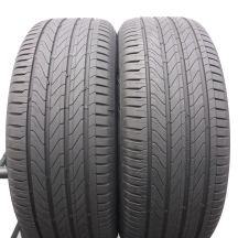 3. Opony 215/50 R18 4x CONTINENTAL 96W XL UltraContact NXT Letnie 2023 Jak Nowe 7-7,2mm