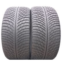 4. 4 x MICHELIN 245/40 R18 97V XL Pilot Alpin 5 Zima 2022 6,8-7mm Jak Nowe