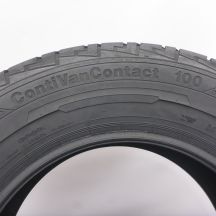 4. Opona 215/65 R15C 1x CONTINENTAL 104/102T ContiVanContact 100 Letnia 2021 Jak Nowa Nieużywana