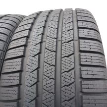 4. 2 x CONTINENTAL 255/45 R18 99V ContiWinterContact TS810S M0 Zima 2017 Jak Nowe