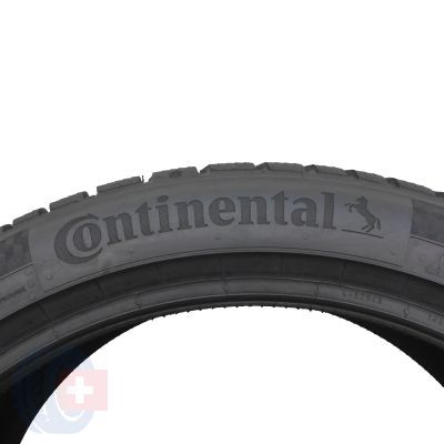 5. 1 x CONTINENTAL 225/40 R18 92V XL WinterContact TS870P Zima 7mm 2021 Jak Nowe