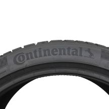 5. 1 x CONTINENTAL 225/40 R18 92V XL WinterContact TS870P Zima 7mm 2021 Jak Nowe