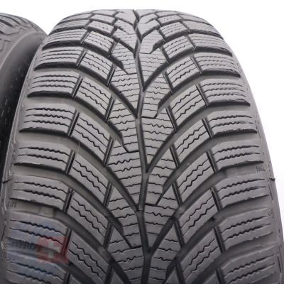 2. Opony 195/55 R16 4x CONTINENTAL 87H WinterContact TS 870 Zimowe 2022  7,8mm