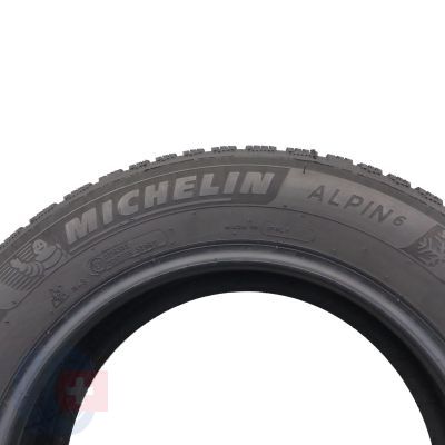 6. Opony 185/65 R15 2x MICHELIN 88T Alpin 6 zimowe 6,8-7mm 2022