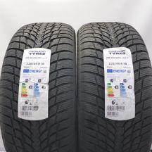 4. Opony 225/45 R18 4x NOKIAN 95V XL WR Snofproof P Zimowe 2021 