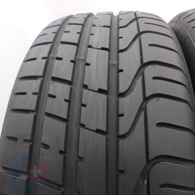 2. Opony 235/50 R19 2x PIRELLI 99W MO PZero Letnie 2021 Jak Nowe 8mm