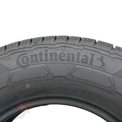 4. 2 x CONTINENTAL 225/75 R16C 121/120R VanContact Winter 2022 Zima 6,5mm