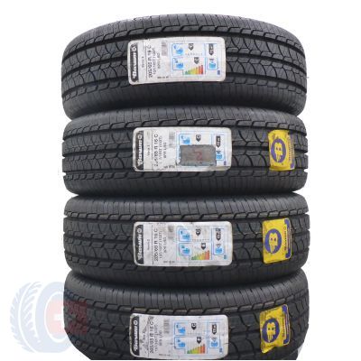 Opony 205/65 R16C 4x BARUM 107/105T Vanis 2 Letnie 2015, 2016, 2018 Nieużywane 