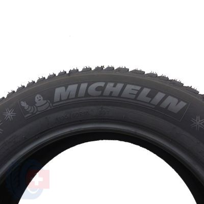 6. 4 x MICHELIN 195/60 R16 89T Alpin 5 Zima 2017 Jak Nowe Nieużywane 