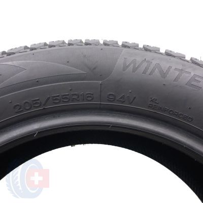 5. 2 x NANKANG 205/55 R16 94V XL Winter Activa 4 Zima 2022 Jak Nowe 8-7,8mm