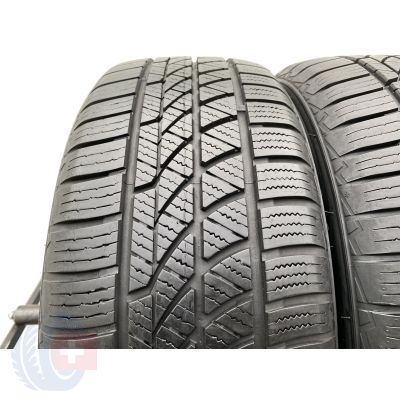 2. 2 x HANKOOK 205/55 R17 91V Kinergy 4S H740 Wielosezon 2019, 2022 6,8-7,2mm