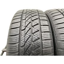 2. 2 x HANKOOK 205/55 R17 91V Kinergy 4S H740 Wielosezon 2019, 2022 6,8-7,2mm