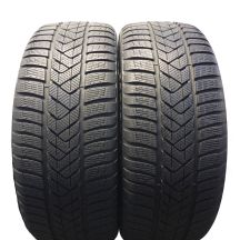 2 x PIRELLI 225/45 R19 96H XL Sottozero 3 Winter Zima 2019 6,8mm