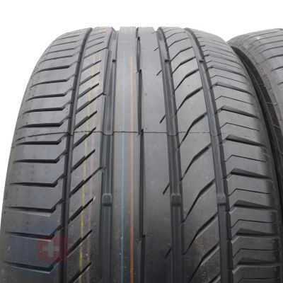 3. 2 x CONTINENTAL 285/35 R21 105Y XL ContiSportContact 5 BMW Seal Lato 2019 Jak Nowe