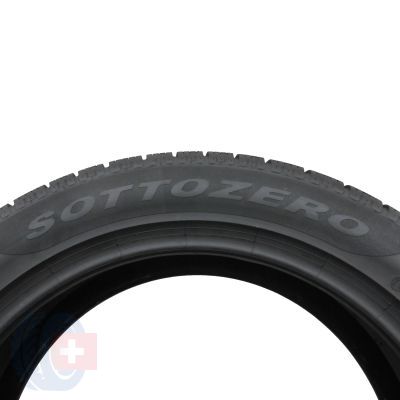 4. 1 x PIRELLI 245/45 R18 100V XL Sottozero Winter 240 Serie II RunFlat Zima 2011 6mm