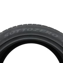 4. 1 x PIRELLI 245/45 R18 100V XL Sottozero Winter 240 Serie II RunFlat Zima 2011 6mm