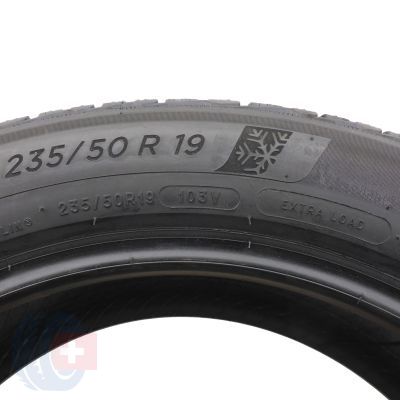 3. 1 x MICHELIN 235/50 R19 103V XL PilotAlpin 5 SUV Zima 2020 7mm Jak Nowa