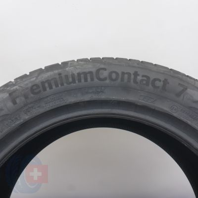 8. Opony 255/50 R19 4x CONTINENTAL 107Y XL PremiumContact7 Letnie 2023, 2024 Nieużywane