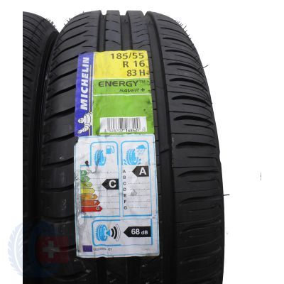 3. Opony 185/55 R16 2x MICHELIN 83H Energy Saver+ Letnie 2015 Nieużywane 