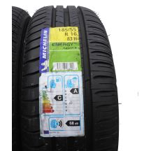 3. Opony 185/55 R16 2x MICHELIN 83H Energy Saver+ Letnie 2015 Nieużywane 